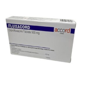 FLUXACORD Tab. 500 mg c/14