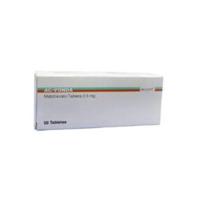 AC-VONDA Tabs. 2.5 mg C/50