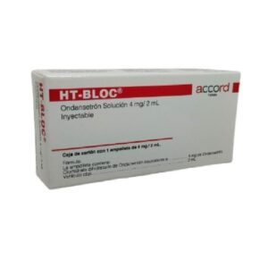 HT-BLOC IV Sol. Iny. 4 mg c/1 amp. 2 ml