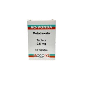 AC-VONDA Tab. 2.5 mg Fco. c/50