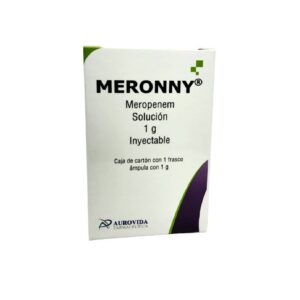 MERONNY Sol. Iny. IV 1 g c/1 amp