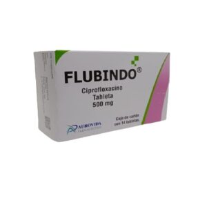 FLUBINDO Tab. 500mg c/14