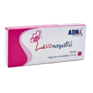 LEVONORGESTREL ADN Tab. 1.5 mg c/1