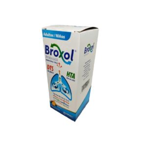 BROXOL Sol. 300 mg c/ 120 ml