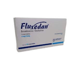 FLUXEDAN Compr. 6/12 mg c/24