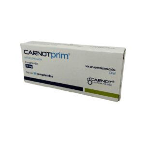 CARNOTPRIM Compr. 10 mg c/20