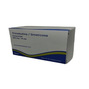 TRIMEBU/SIMETIC CARN Compr 200/75mg c/24