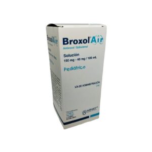 BROXOL AIR Sol. c/Fco. c/60 ml
