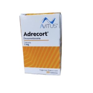 ADRECORT Tab. 1 mg c/20