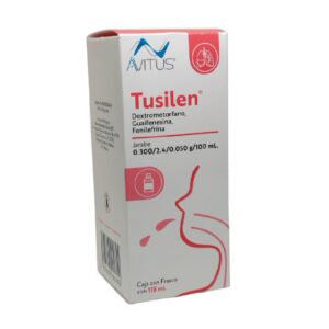 TUSILEN Adulto Jbe 300mg 118 ml
