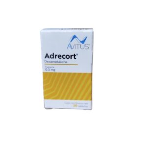 ADRECORT Tab. 0.5 mg Fco. C/30