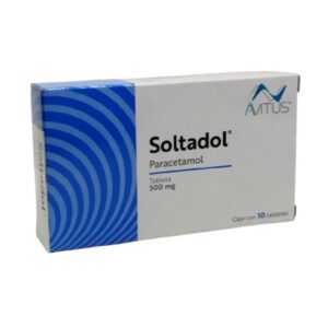 SOLTADOL Tab. 500 mg c/10