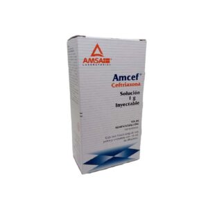 AMCEF IV Sol. Iny. 1G/ 10 ml