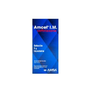 AMCEF IM Iny. 1g 3.5 ml