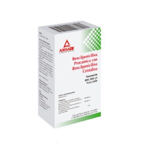 BENCILPEN/PROCAINICA AMSA 800,000 UI